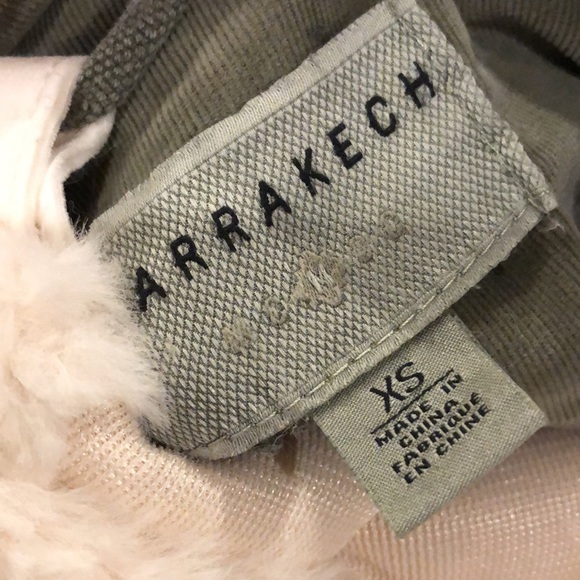 Marrakech Hamilton Faux Fur Lined Anorak XS - Picture 5 of 11